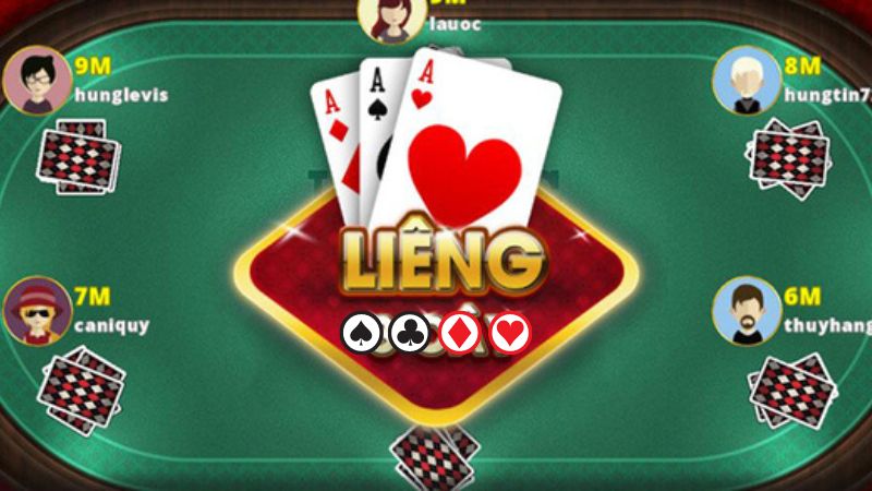 Liêng Sunwin - Hướng Dẫn Chi Tiết Dành Cho Người Chơi Mới 6 Người tham gia không nên tất tay khi chơi liêng Sunwin
