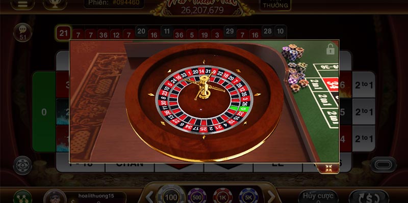 Roulette 3D Sunwin - Game Đổi Thưởng Siêu Hot Hiện Nay 2 Tổng quan về trò chơi Roulette tại cổng game