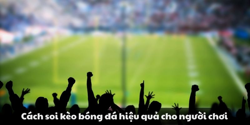 Cách soi kèo hiệu quả - Bí quyết soi kèo bóng đá chuyên sâu 3 Hướng dẫn cách soi kèo bóng đá hiệu quả cho người mới