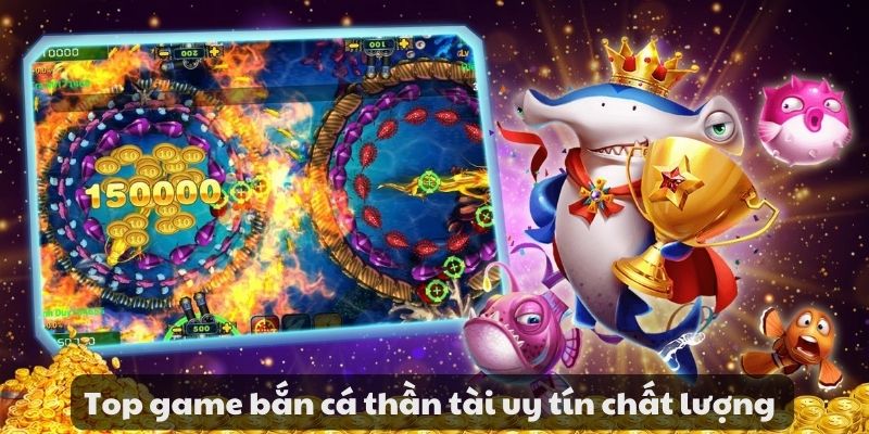 Hướng dẫn cách chơi bắn cá thần tài thắng lớn cho tân thủ 4 Top game bắn cá thần tài uy tín chất lượng