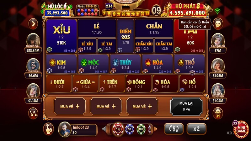 Keno Lộc Phát: Game Cá Cược Chọn Số Thưởng Lớn Tại Sunwin 4 Người chơi có thể lựa chọn cửa cược chẵn khi dự đoán tổng điểm 20 số là số chẵn
