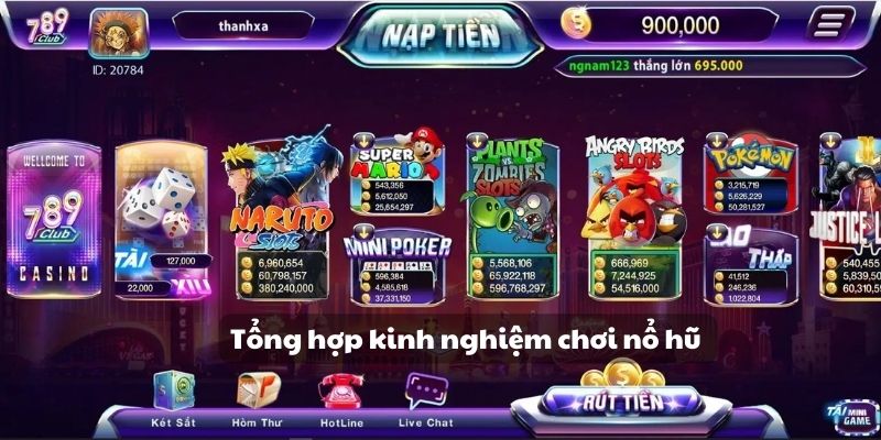 Nổ hũ Naga: Trải nghiệm cùng sòng bạc trực tuyến nổi tiếng 4 nổ hũ Naga cơ hội trúng thưởng lớn