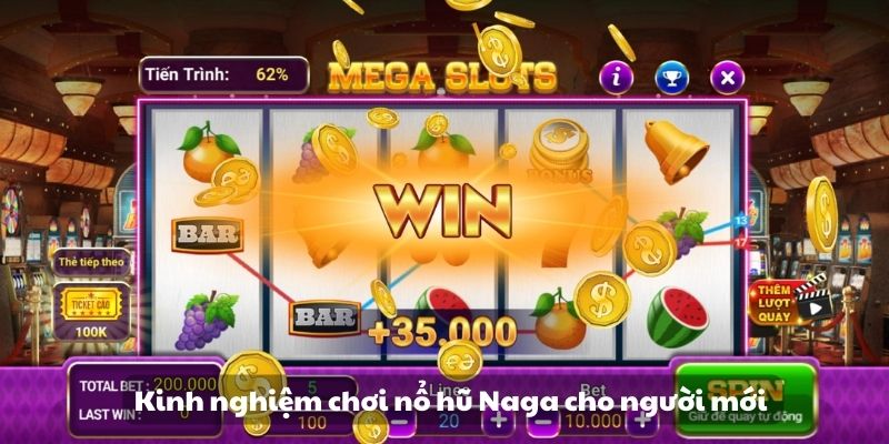 Nổ hũ Naga: Trải nghiệm cùng sòng bạc trực tuyến nổi tiếng 3 Kinh nghiệm chơi nổ hũ Naga cho người mới