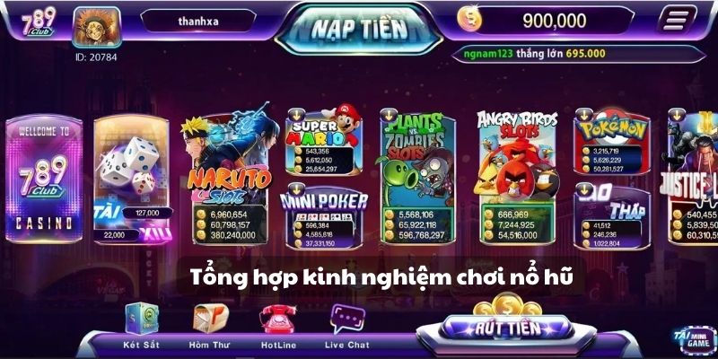 Nổ hũ siêu anh hùng trải nghiệm đỉnh cao cùng các siêu anh hùng 4 Tổng hợp kinh nghiệm chơi nổ hũ