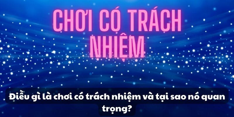 Điều gì là chơi có trách nhiệm và tại sao nó quan trọng? 1 image 301