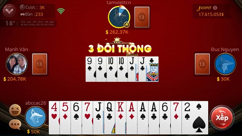 Tiến Lên Miền Nam: Chiến Lược Thắng Lợi Tức Thì 8 Đây là một trò chơi trí tuệ yêu cầu chiến lược và kỹ năng phân tích