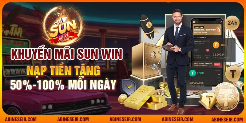 Khám phá khuyến mãi tại Sunwin - Cơ hội nhận quà lớn 7 Sunwin luôn có khuyến mãi lớn khi khách hàng nạp tiền