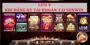 Cược Baccarat Tại Các Sòng Bạc Uy Tín 6 Lưu ý khi đăng ký tài khoản chơi Baccarat tại Sunwin