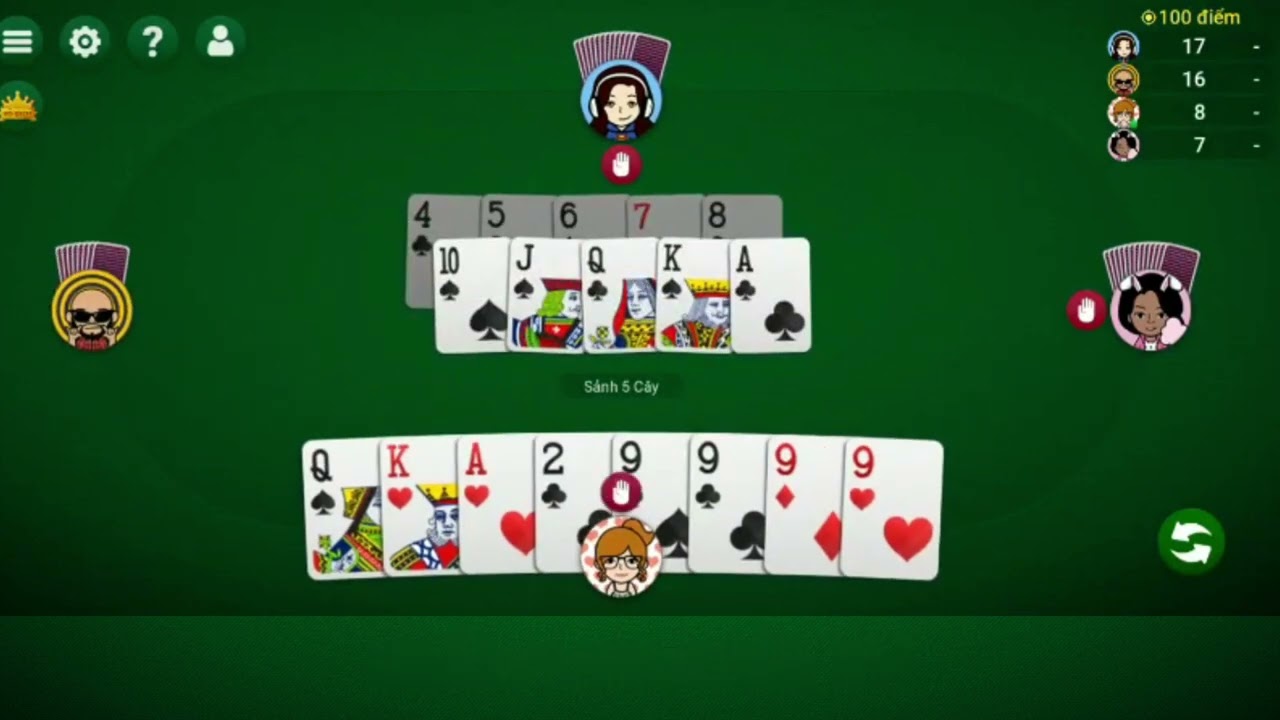 Tiến Lên Miền Nam: Chiến Lược Thắng Lợi Tức Thì 27 Để chơi game bài tiến lên miền nam giỏi, bạn cần luyện tập nhiều
